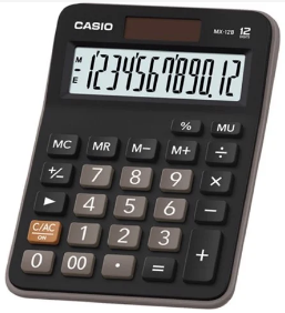 Máy tính  Casio MX - 12B